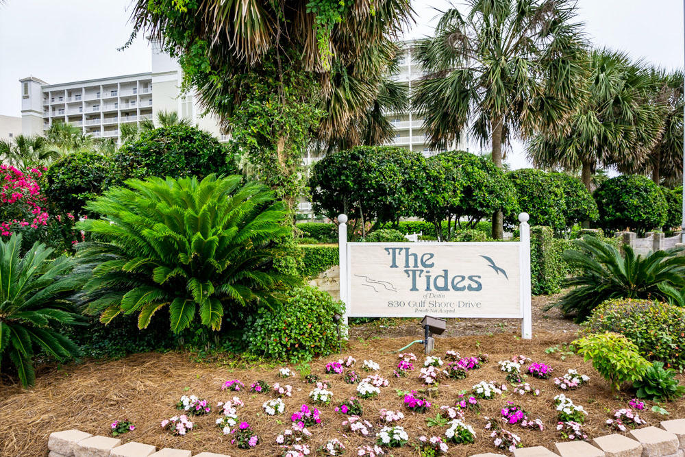 TIDES OF DESTIN - Residential