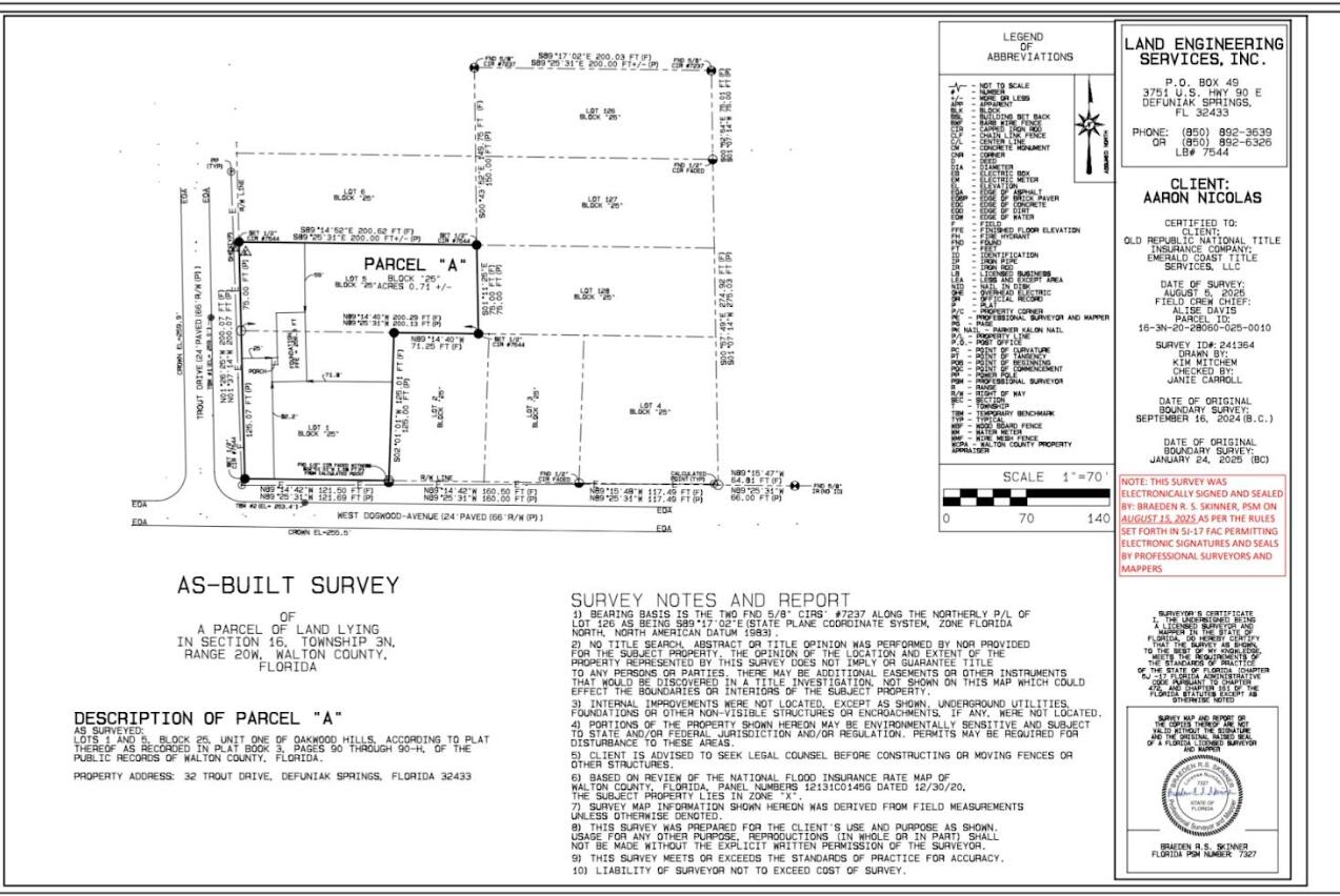 OAKWOOD HILLS UNIT 1 - Residential