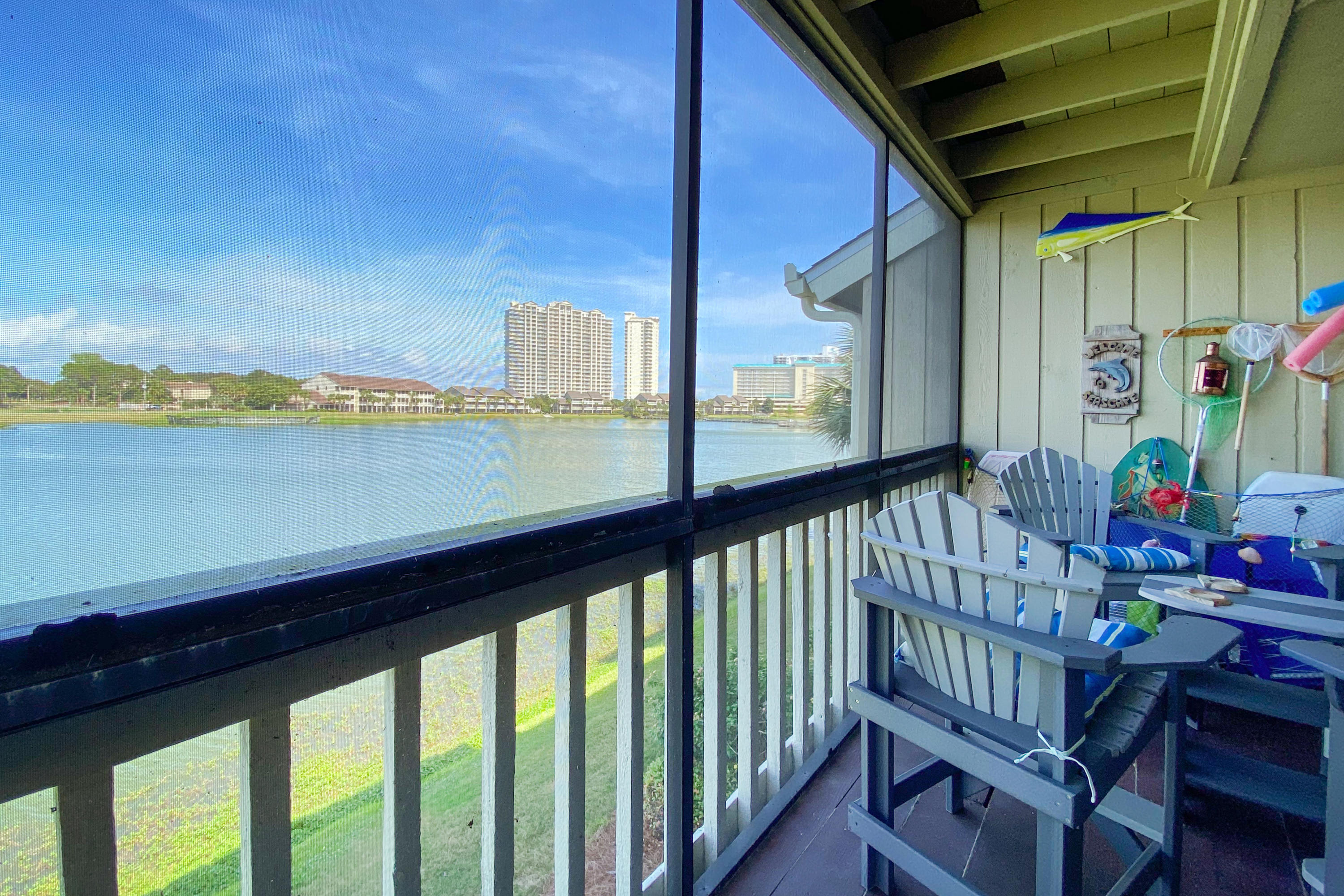 SEASCAPE CONDO LAKEFRONT VILLA (PHASE 6B) - Residential