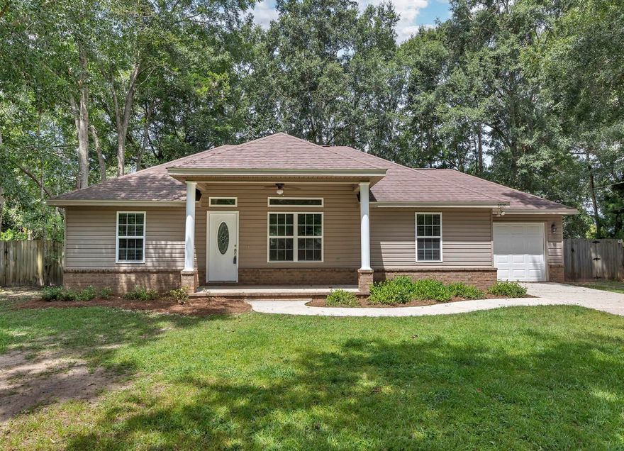 This beautiful home is nestled in an ideal location and ready for a new owner. The charming custom-built home offers a delightful lifestyle, less than a mile from Baker High School and shopping. Inside you will discover a split bedroom floorplan, raised ceilings, crown molding, and a master bedroom with a trayed ceiling. Outside is a large fenced backyard with an patio for entertaining. The home also features a generously sized single car garage, stainless steel appliances and separate laundry room. Buyer to verify all info/dimensions.