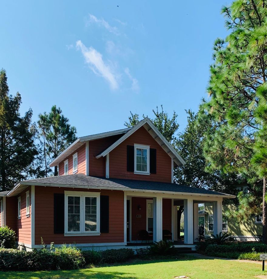 This fully furnished adorable Florida Cottage is nestled in the charming Community of Laurel Groves, inside the highly sought after golf cart friendly Sandestin Golf & Beach Resort. It is surrounded by beautiful Pine and Magnolia trees, as well as tranquil sparkling lake views, perfect for relaxing evenings and spectacular sunset views out on the back deck of the wrap-around porch! This charming cottage offers two stories of quiet and serene lakefront living!  This Home is beautifully designed with stone floors in the main living areas, granite countertops and stainless-steel appliances. This enchanting cottage already has an Established Rental History perfect for investment opportunities.  2018-2019 +/-$40K annually. MORE PHOTO'S COMING SOON!