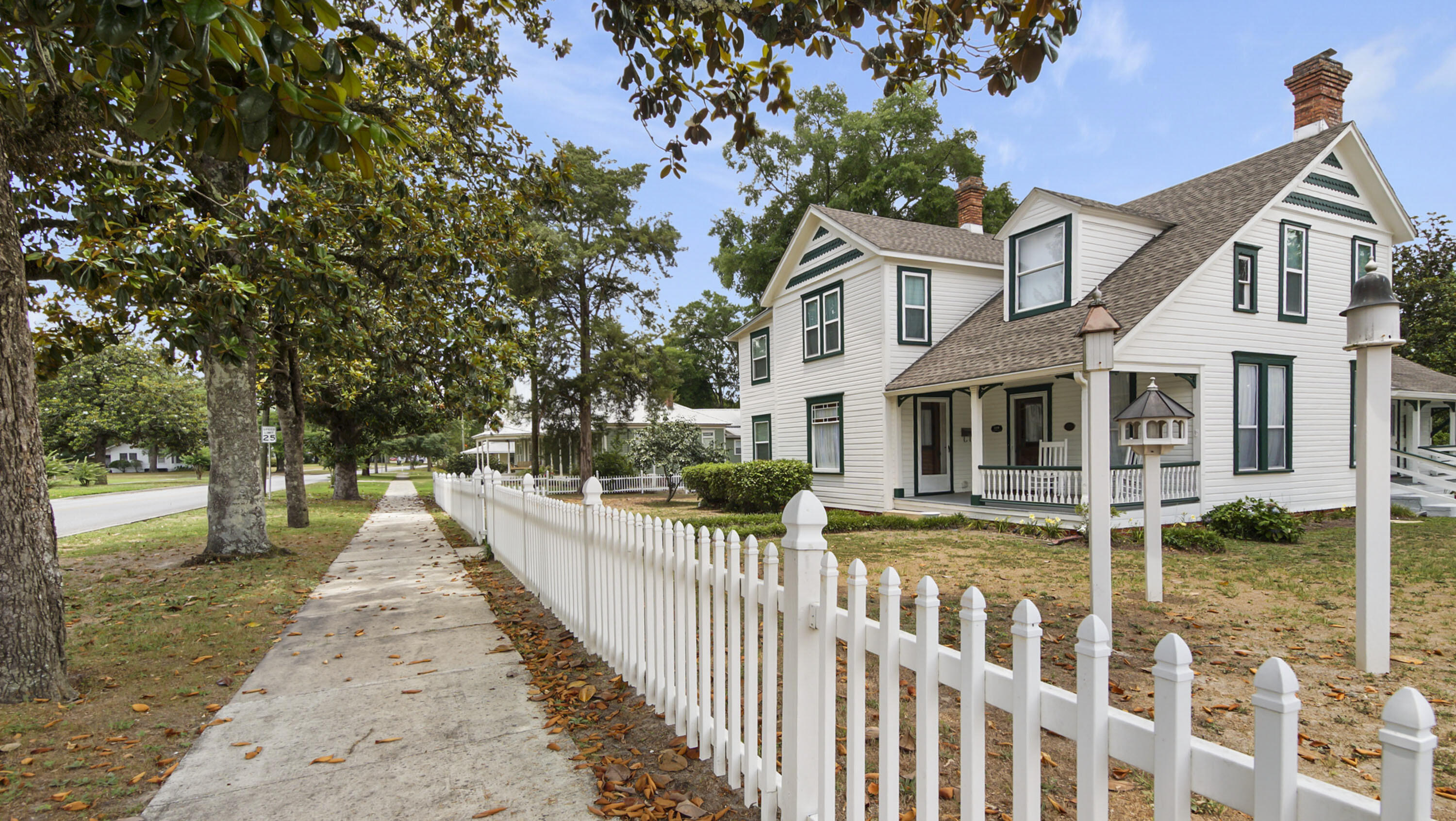 What an incredible find in this Circa 1895 Victorian treasure. This Historical home has the perfect combination of restoration and modern conveniences. The attention to detail has not been missed on this remodel of a true gem. The 3 (4 with bunkroom) bedroom home has been updated with incredible detail in its new 3 bathrooms and kitchen. All the southern charm and updated features make this home a showpiece. Situated on 2 city lots, the home is just a stroll to the beautiful Lakeyard and downtown Defuniak Springs. New roof, new electrical, new AC/Heat, new bathrooms, new paint, new pillars/porches, new windows, new structural integrity. With all this NEW, the owners kept the love and charm of a dream from 1895. Nothing was spared in the remodel of this home. MUST SEE!