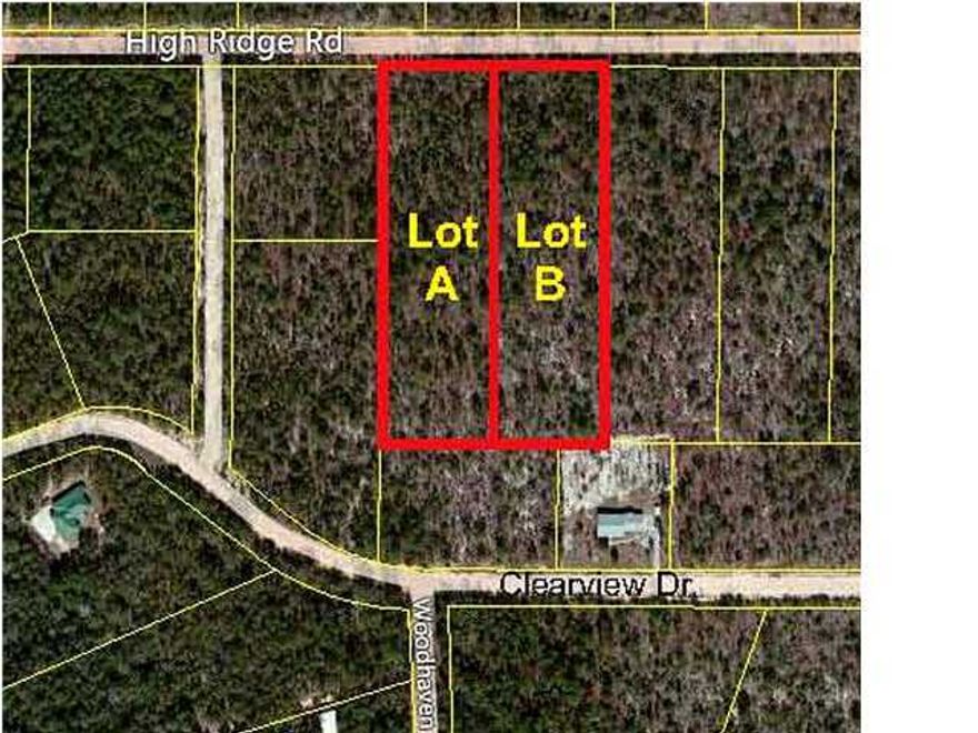 Great building lot (3 acres) just minutes from town. This lot offers great potential and is high and dry. Restrictive covenants are in place and excludes mobile homes. Nice home site if you are considering a place that is quiet, country living. However, is also close to the town. (Note: LOT-B: Additional 3 acre lot for sale, adjacent).