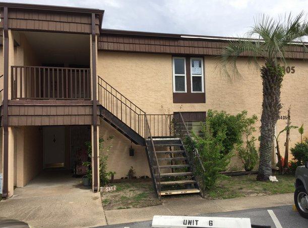 REO... Great Opportunity at Spanish Villas... 2 Bd / 2 Ba condo overlooking the community pool. The 2nd floor unit offers tile in the wet areas & each bedroom has its own bath. Don't miss out on this great opportunity. Available to Owner Occupants for 15 days from list date. This property is considered Insurable with Escrow by a FHA Appraiser. Buyers may escrow funds for repairs after the close of escrow & the amount is added to the loan balance of the standard FHA Financing (203b). Please see attached Repair Escrow & PCR for details. Available to Owner Occupants for 15 days from list date.