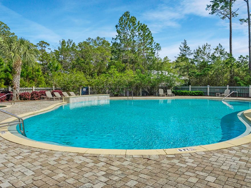 Grayton Bayou is located only 5 minutes north of Grayton Beach by the Pt. Washington State Forest.  These streets are lined with Palm Trees & Oak's.   This homesite has the Private Drive / Alleyway access on back. This homesite is one of the ''full size'' homesites and has room for a main house and a carriage house. You'll love the private location, it's right across from the private and valuable Grayton Bayou S/D Bayou Front Community Property.  Only 8 lots in have this private location and view. Grayton Bayou min. house size at least 1600 sq. ft. with a florida cottage design. Neighborhood has large swimming pool with waterfall, boat launch at end of Riker Ave., bay front park on E. Mitchell. Property is beautiful and wooded, new homes being built all around. Sold 'AS IS''