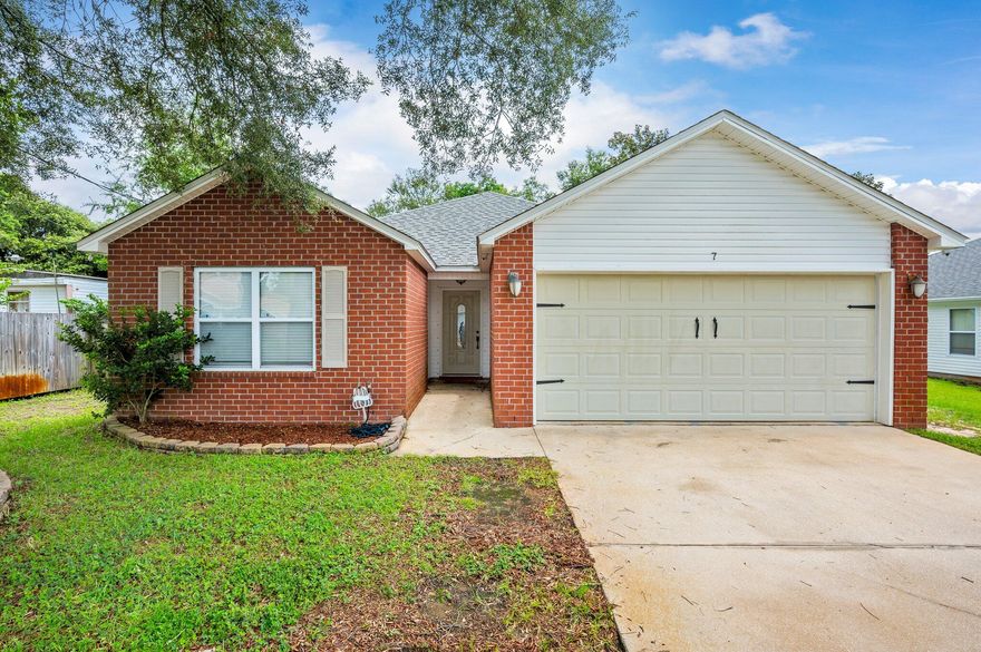HEY! I just met you, and this is CRAZY! I'm ready for you to call Home!  Let's have a dance party in this 1,545 square feet, 3 bedroom, 2 full bath, split floor plan with living room for dancing nightly. Watch all the action from the kitchen and breakfast nook.  Wishing for a double vanity and large master bedroom?  Who says wishes do not come true? Want a starry night on your own covered patio?  Get those ripped jeans ready. Washer and dyier included. Don't take your time with the call because you will fall for this home at first sight.