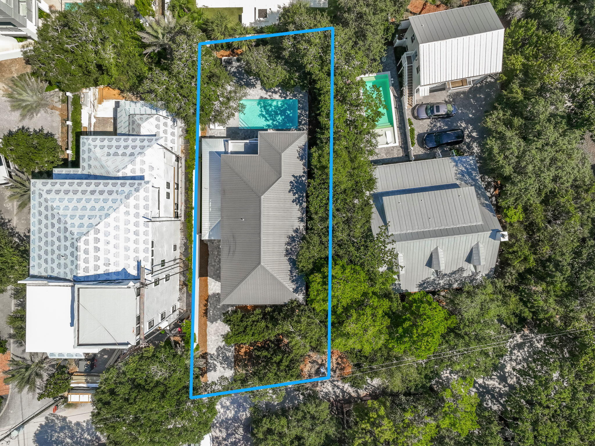 SEAGROVE 3RD ADDN - Residential