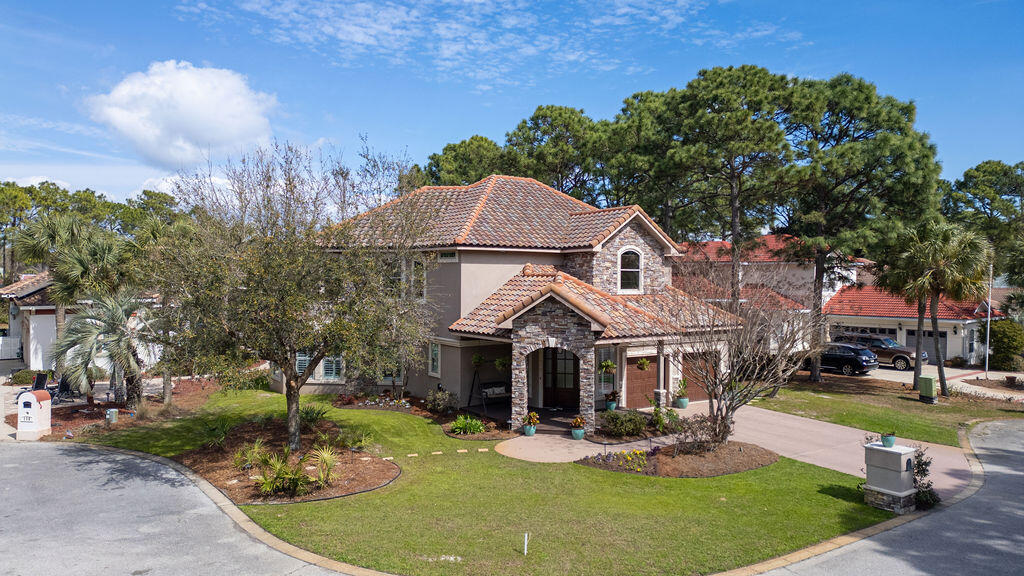 This is the One!! The one that was built by a renowned builder for he and his family.... the one that has so many sought after finishes, and thoughtful details throughout ... the one that has an incredible sunroom and outside Florida terrace, the one that has an awesome entrance with gorgeous landscaping awaiting your arrival, and the one with all furniture and appliances conveying. Yes.. consider it turnkey and carefree with the meticulous care the current owners have continually given this property. Click on the photos/video and discover all the upgraded features this Craftsman Style home has to offer. Located in the beautiful, gated golf course community of Emerald Bay with low HOA fees and a plethora of amenities. Come see it today, make it yours, and love it forever.