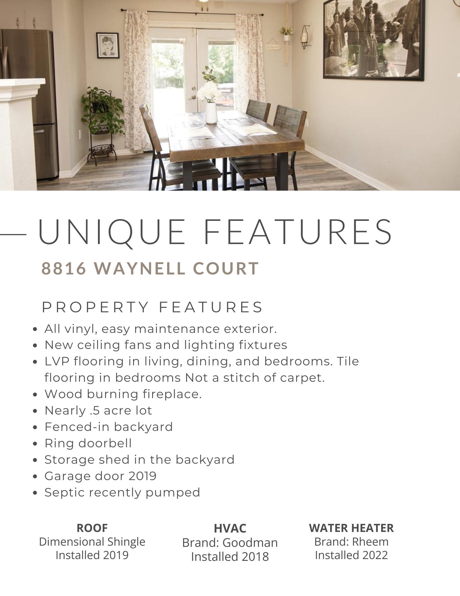 TURKEY CREEK ESTATES - Residential