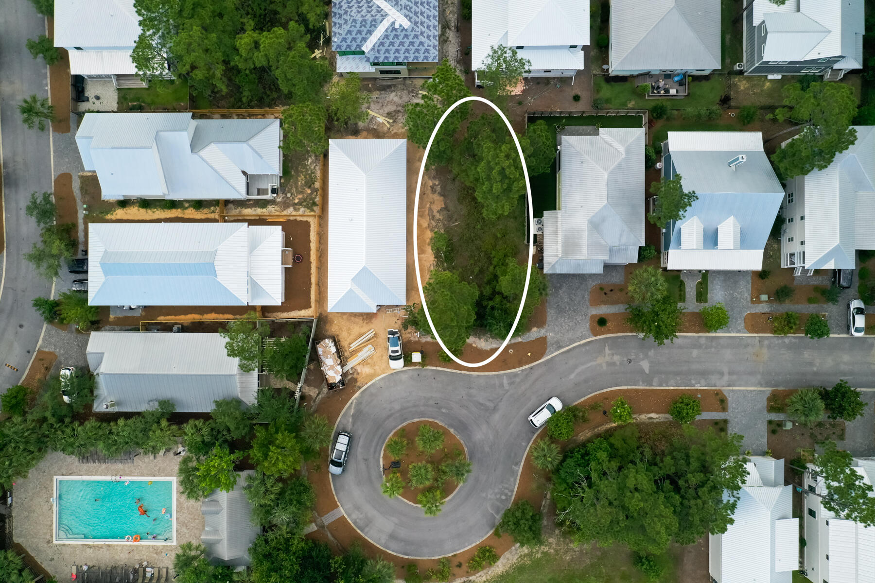 Build your dream home in Hidden Grove, a gated South Walton community with timeless charm! Lot 64 is a cul-de-sac homesite just steps from the resort-style community pool. Architectural guidelines preserve the neighborhood's southern cottage appeal with metal roofs, detailed siding, and welcoming porches. Enjoy amenities including gated entry, lighted sidewalks, a pet station, and pool with shaded seating. No short-term rentals allowed, creating a peaceful environment for full-time living or a private coastal retreat. Ideally located near 30A beaches, Topsail State Park, Grand Blvd, and Sacred Heart Hospital!