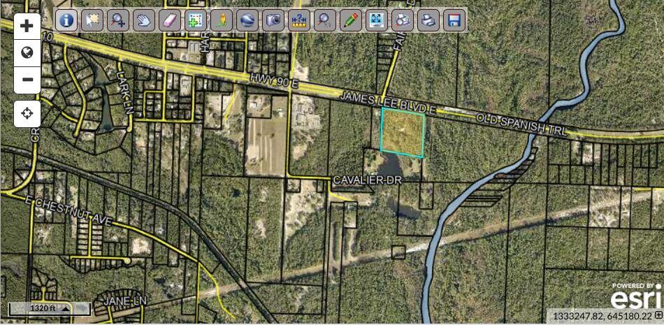 Attention developers, builders, and investors!! 10+- Acres Zoned C-3. Zoned for both single-family and multi-family as well as most commercial applications. Only minutes from downtown Crestview. Shopping, dining, and entertainment are only a few miles away. Wetlands on the south side of the property limit build-able acres to ~8 acres. Don't miss out on this unique opportunity! Showing by appointment only.