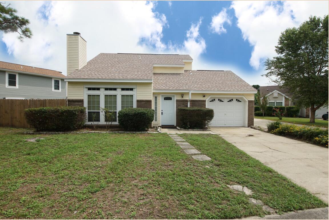 Come see this adorable home in Canterbury Woods! Located in the heart of Fort Walton Beach - Central to shopping, Emerald Coast Beaches, Churches & Schools. Just 5 miles to Hurlburt, 9 miles to Eglin AFB, & just 4 miles to the Beach! Home features include vaulted ceilings, a semi open concept & wood burning fireplace to cozy up to during the holidays. Two bedrooms PLUS an office that can potentially be a 3rd bedroom. ROOF is 2020, HWH is 2020, HVAC is newer with a transferable maintenance plan and updated windows! . Hurricane shutters, Shed, Washer and Dryer all convey with sale. Call/Text today to schedule your showing!