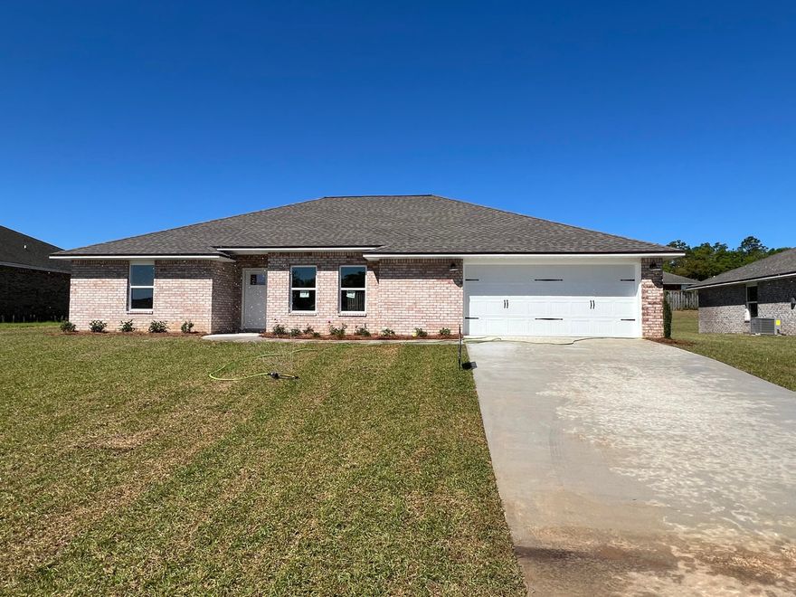 4 Beds, 2 Baths, 2 Car Garage.