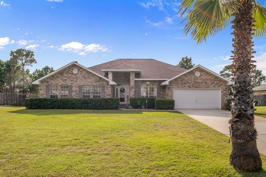 Experience remarkable primary living at the beach in this single-story, four-bed, three-bath home on more than a half-acre in Driftwood Estates. With nearly 3,000 square feet of living space, this brick home features an open floor plan and backs up to a lake that separates it from Driftwood Estates Park. Well cared for by the current long-term tenant, this home is ideal for a first-time homebuyer or savvy investor looking for a solid investment opportunity.