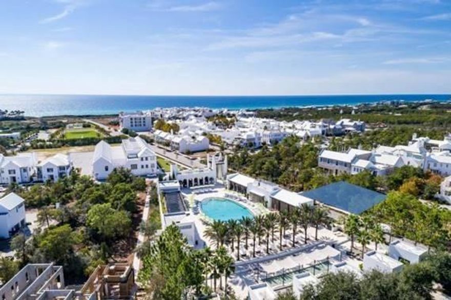 Entered for comp purposes. Large homesite located on the North side of Alys Beach just west of Caliza Pool & Restaurant.