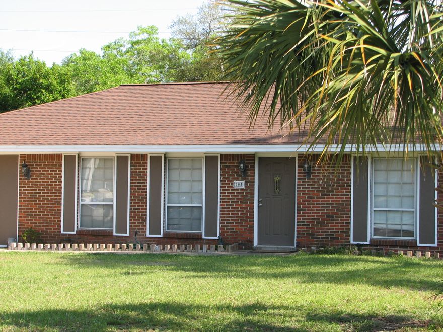 Beautifully renovated home with 3 bedrooms 2 baths 2 living rooms and an office. This home lives big, and has had a lot of upgrades. When entering you will notice the improvements from top to bottom; very nice tile and wood type flooring throughout; popcorn ceilings - gone; crown molding in every room; fabulous kitchen that is big, really really big, with gorgeous granite counter tops and cabinets galore; bathrooms totally upgraded with new vanities; tile floors; tiled showers; and nice fixtures; awesome family room and an additional room that can be used as an office, music room, etc. In 2012 the HVAC was replaced, wiring was updated to copper & roof has been replaced. This home also has a nice large laundry room, and two sheds. This is a very nice home and move in ready!