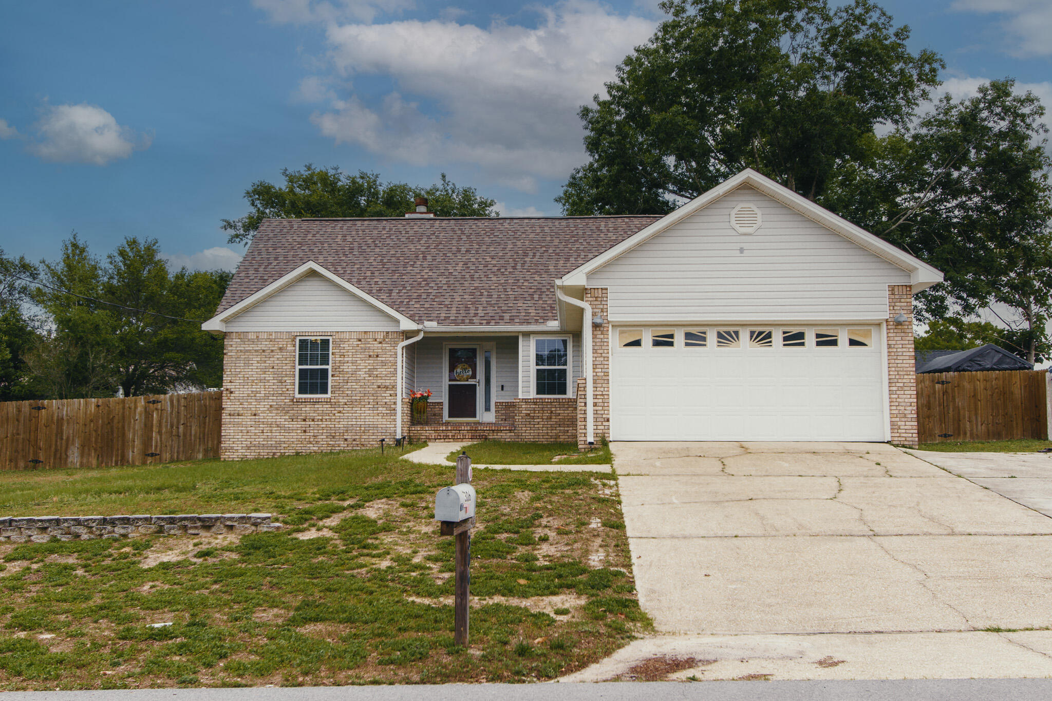 $15,000 PRICE ADJUSTMENT! Motivated seller! Charming 3-Bedroom Home with Loft in Countryview Estates - No HOA!Welcome to 306 Island Drive, a beautifully cared-for home tucked away in the quiet Countryview Estates neighborhood of Crestview. This 3-bedroom, 2-bathroom home offers over 1,500 square feet of well-designed living space on a generous 0.29-acre lot--perfect for those looking for comfort, space, and convenience.Step inside to find a bright, open living room with vaulted ceilings and a cozy gas fireplace--ideal for relaxing or entertaining. The spacious loft adds flexibility for a home office, reading nook, or bonus room to fit your lifestyle.The kitchen features a gas range and opens into the dining and living areas with easy-to-clean tile floors throughout the main spaces.