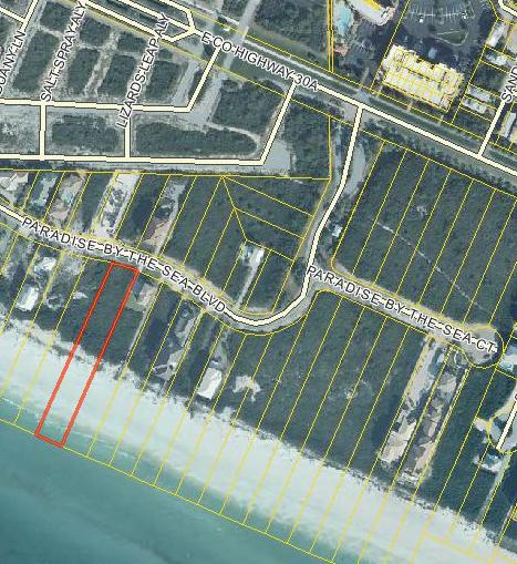 Only Gulf Front Lot available in Paradise by the sea! Build your Gulf Front dream home in this gated community.