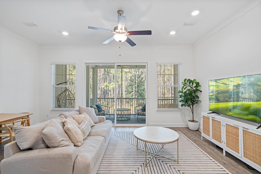 Fully Furnished + Short Term Rentals Allowed!  Live the Emerald Coast lifestyle every day in this luxury 3 bedroom, 3 bathroom townhouse with attached garage. Less than 3 miles from the beach, Kara Lake offers coastal living with convenience-a short walk brings you to The District, Santa Rosa Beach's top village center. Watch live music at Palm Folly Hard Seltzer, sip a latte at Stock & Brew Cafe, work out at  SKLPTD Personal Training, or grab your farm fresh goods at the Coastal Rancher.  Situated just minutes from the pristine shores of the Gulf Coast, you can enjoy sun-soaked afternoons and beach sunsets with ease. Just steps from the community pool and 5-acre lake, this beautiful unit has an open-concept living space bathed in natural light, creating an inviting atmosphere. The gourmet kitchen features designer vent hood, custom cabinetry, quartz countertops, stainless steel appliances, gas cooktop, and a large island for entertaining. One of the standout features of this home is the screened-in porch that opens to the living area. Simply unwind and enjoy nature views.

The sunny master suite is spacious and has a  large walk-in closet and a balcony. The master en suite features a double vanity with quartz countertops and tiled shower with glass door. The two guest bedrooms are generously-sized and the guest bathroom has quartz countertops and a shower/tub combo. There is also a half bath with pedestal sink and a dedicated laundry room. Additional features include attached garage, keypad lock, and community swimming pool and dock. Don't miss the opportunity to experience a community where you can truly live, work, and play. Schedule a showing today and envision your future in this charming townhome. 2024 Rental Income was over $25K. This does not include private bookings or months of owner use. 


