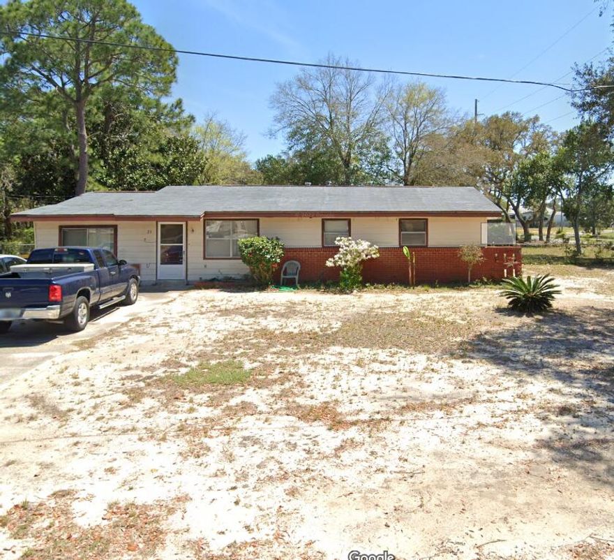 House Flippers and Builders this could be your next property to flip or knock down and build new. This is a 1180 ft. 3 bedroom 1 Bath home that sits on a large .33 acre corner lot.  Possibilities are there to be a wonderful home, but this house needs extensive cleaning and renovations. This home was built in 1964 and has metal siding with lower brick accent exterior.  The HVAC system is 2018. It is conveniently located close to downtown. This home is being sold AS IS and will not qualify for regular financing. There was and still may be a rat and pest infestation. The buyer will be responsible to remove and discard any items left in the house. All dimensions and information is deemed accurate but buyers should verify any information that is important to them.