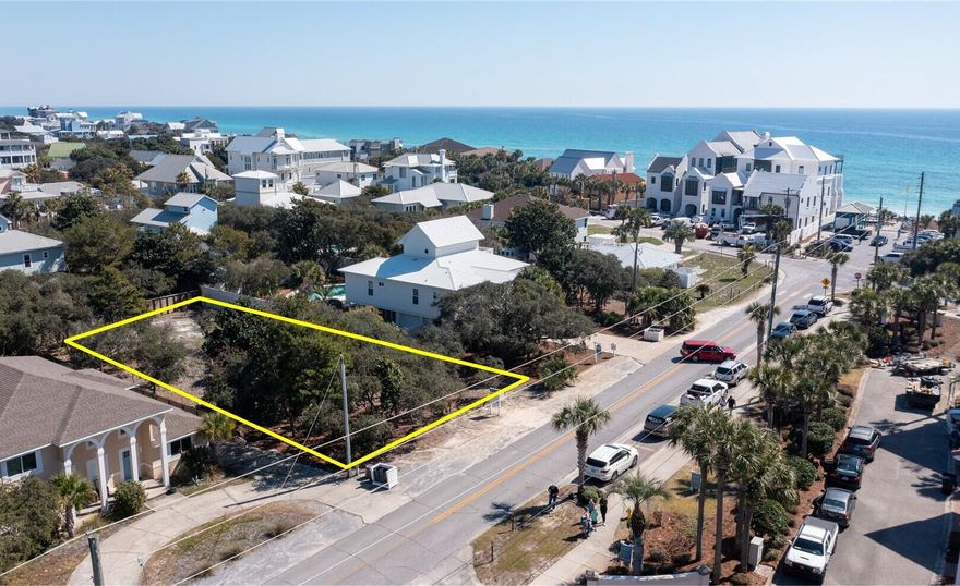 Seize the rare opportunity to build your dream home on one of the last vacant homesites south of 30A in Blue Mountain Beach! Just 400 feet from the Gulf's sugar-white sand and crystal-clear waters, this nearly one-quarter-acre lot is your canvas for coastal living. VACANT LAND IS NEXT TO HOME address-2305 S CO HWY.Already cleared and level--with no wetlands and located in Flood Zone X--it's primed and ready for construction. Nestled among mature foliage, you'll have plenty of space to create your ideal retreat, whether it's a primary residence, a vacation escape, or a high-performing rental. Best of all? No HOA restrictions! Enjoy the freedom to design your slice of paradise, all while being steps from scenic bike paths, charming local shops, and fantastic eateries. If you can't find your perfect beach homewhy not build it!Buyer is responsible for personally verifying details about this property. Any information contained****