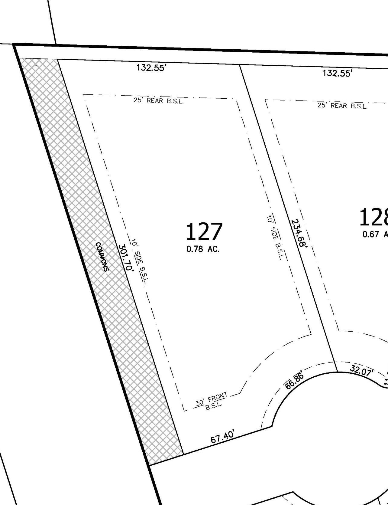 Deer Moss Creek - Land