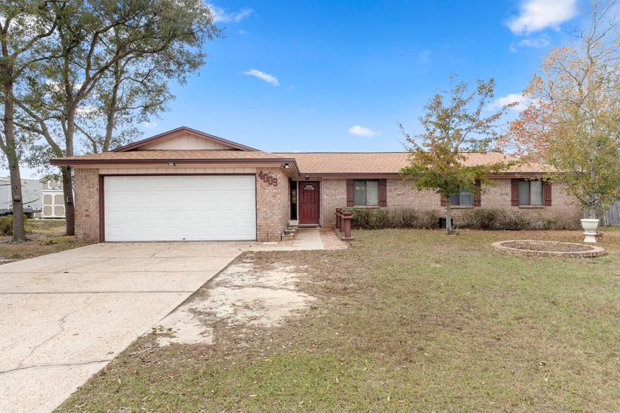 Looking for a house with spacious yards and floor plan near Hwy 390, Panama City, and Lynn Haven that you want to make your own?  Look no further than this one!  This features 3 bedrooms and 2 bathrooms and has approximately 1701 square feet.  The rooms throughout the house are walled adding additional privacy, except the kitchen and dining room.  The backyard features a Florida room along with a covered porch in addition to an outdoor patio in the backyard.  As an added benefit, the infrastructure in Venetian Villa is currently being updated!While this house gives the feeling of yesteryear, the roof was last replaced in 2019, the water heater was just replaced last summer, and the appliances are all up to date.  Come check out this property today! *Please note that all measurements are approximate. Measure if important.  Furthermore, any personal property shown in photos do not imply that it will convey with the sale.  If you are interested in any personal property you see, please inquire for details.