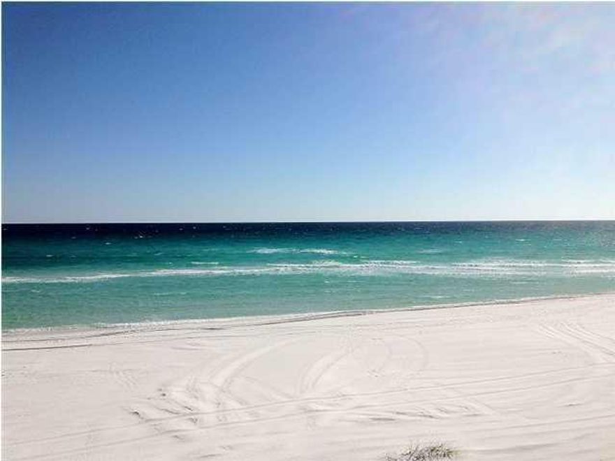 Build your dream house on this 100' beach front lot! Lot has been analyzed by Coastal Engineer for maximum buildable footprint of 3,494 square feet. Has DEP approved armory wall already in place, as well as a DEP Building Permit in hand for a 6 bedroom home with +4200 sqft under roof as well as a pool. Final floor plans can be modified to suit personal preference. Subject to easement to house @ 6097 Co Rd 30A. Lot dimensions are to be verified by buyer. Lot is irregular shape.