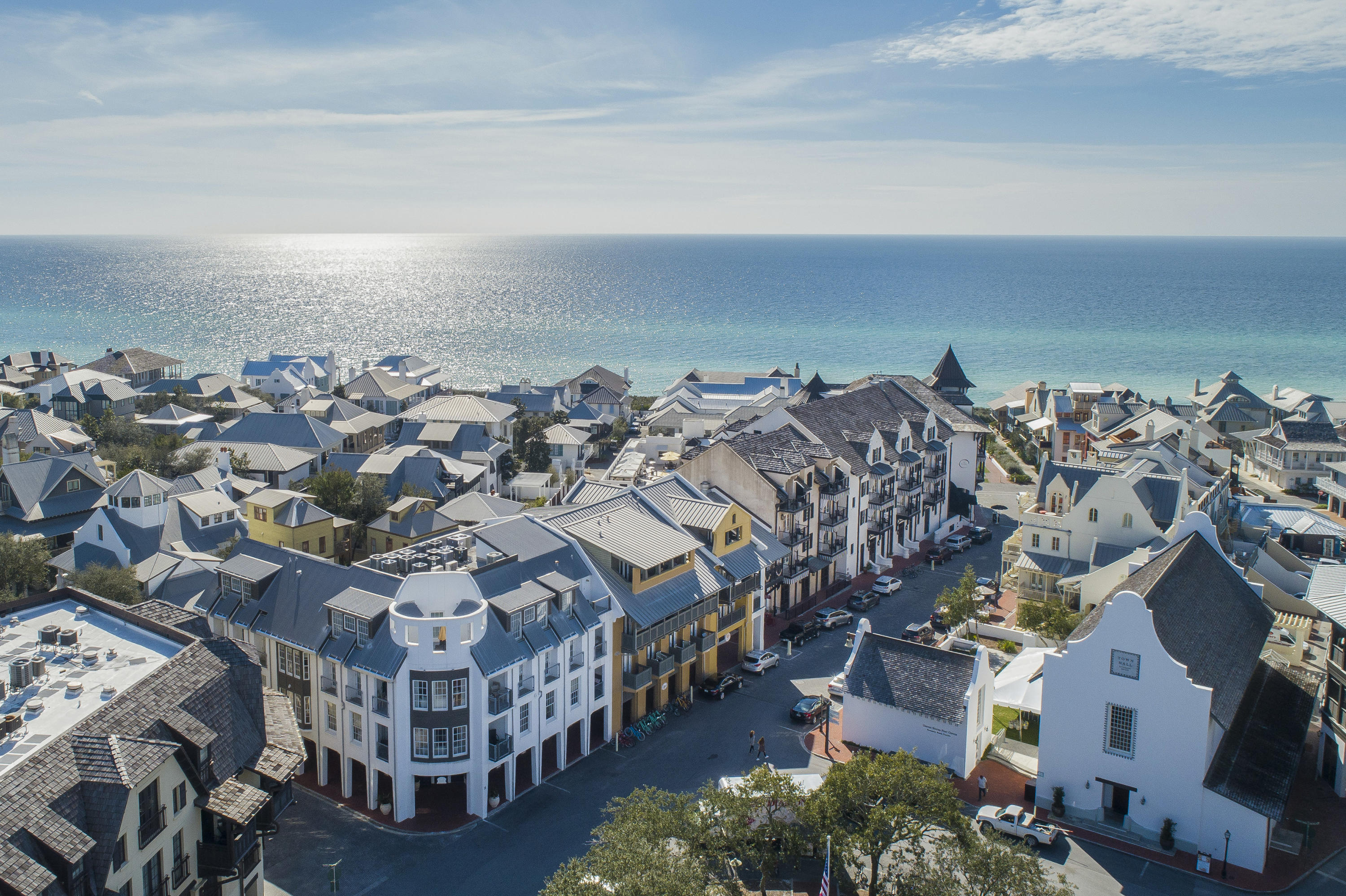 ROSEMARY BEACH, THE TABBY LOFT - Residential