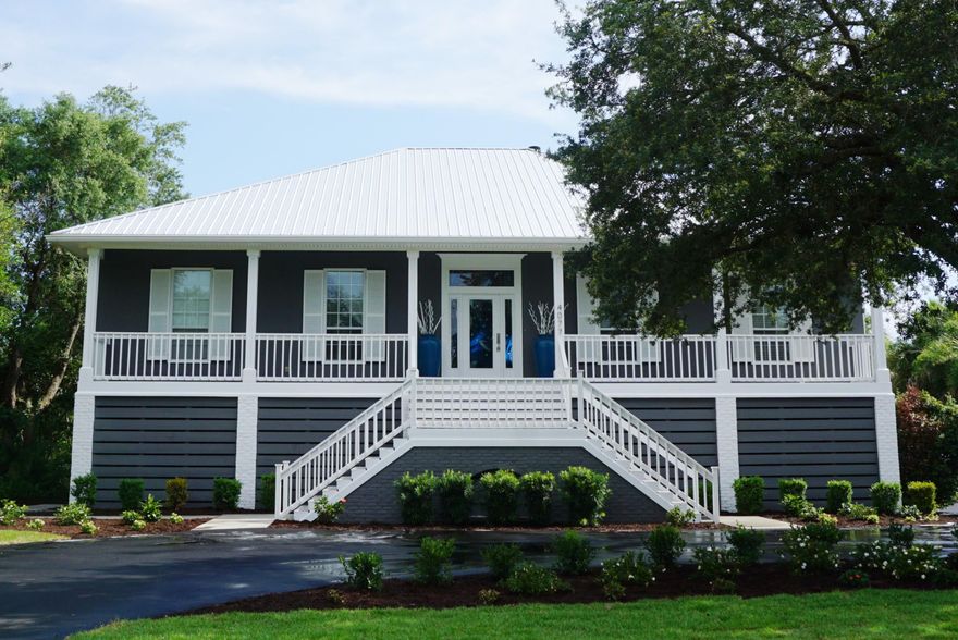 PRICE REDUCED DRASTICALLY BRING OFFER !LARGE WATERFRONT LOT ON PROTECTED DEEP WATER BAYOU (100' bayou frontage). COVERED BOAT SLIP WITH LIFT AND DOCK! BRING YOUR BIG BOAT! 3558 sq' UPDATED RENOVATED HOME WITH INCREDIBLE MOTHER-IN-LAW SUITE ON 1st FLOOR. GIGANTIC NEW CIRCLE DRIVEWAY FOR LOTS OF VEHICLES AND DESIGNATED RV PARKING !Freshly tastefully updated and renovated contemporary 4 bedroom, 3 bathroom, waterfront home brought to you by award winning quality homebuilder O'Shea Builders. Affordably priced waterfront and conveniently located in the heart of Destin, private safe secure area, in million dollar waterfront neighborhood. Every area of the interior, exterior and property site has been touched, painted and in complete working order. Open floor plan with 10' ceil New GE appliances with 5 burner gas cook-top. New light fixtures throughout, new metal roof, new tank-less gas endless hot water heater, real oak wood flooring throughout main living area refinished to its natural beauty. Kitchen cabinets freshly painted white with contemporary hardware, huge Corian solid surface island/breakfast bar and wood planked kitchen ceiling. Double sided dining room to living room travertine covered gas log fireplace. Gorgeous custom stained glass piece of art front door and living area windows. Big master bedroom with sitting area overlooking the water and 2 walk-in closets. Large laundry room with plenty of cabinets and counter-top space with a laundry sink. Maytag washer and dryer convey. Oversized 2 car garage with enough room for 2 cars and a golf cart. Plus the garage has a workshop area, extra storage areas, new epoxy with flakes flooring and full size refrigerator/freezer with ice maker. Outdoor shower, gas grill connection, all new irrigation and lawn-pump, new Zoysia sod and plants with incredibly super large backyard! Plenty of room for a pool! EXTREME PARKING! Like dozens of vehicles! RV parking space. Completely renovated MOTHER-IN-LAW/TEENAGER/GUEST SUITE on first floor with private entry, 1 bedroom, 1 bathroom, brand new kitchenette with mini fridge, new modern floor tile, separate office room, 2 large walk-in closets, water view and its own waterfront patio. New blinds throughout house. Custom curtains do not convey. HIGH DRY LOT - NOT IN A FLOOD ZONE AND NO HOME OWNERS ASSOCIATION! Note - Seller is a licensed real estate agent in the State of Florida and has ownership in the property.