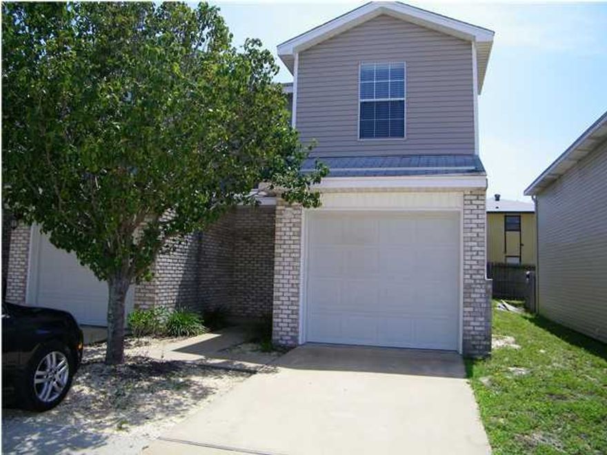 Nice two story unit with open floor plan. Spacious bedrooms located on second floor with a full bathroom in each bedroom and half bath downstairs.Lots of closet space. New carpet and paint. Call the office to schedule a showing.