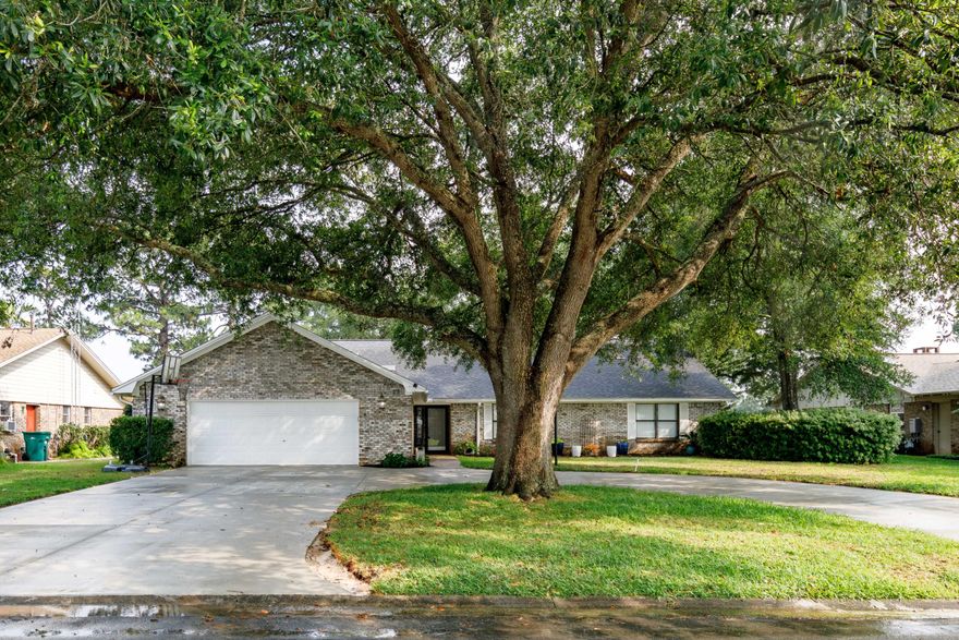 Spacious and stunning home right on the newly renovated Shalimar Golf Course! Come see this beautiful 4 bedroom, 2.5 bath PLUS an additional Florida room and flex space for a formal dining room or home office in the tranquil neighborhood of Lake Lorraine. In close proximity to the Air Force Bases and Duke Field, as well as a short drive to the beaches, shopping, and more, you will fall in love with this home and the area of Lake Lorraine. With a new roof in 2017, as well as recent new flooring, new dishwasher, new refrigerator, new microwave, custom built ins, and a transferable termite bond, this home has been meticulously maintained. Enjoy sitting on your back porch year round overlooking the tee box of the Second hole of the Shalimar Golf Course. Make an appointment to see it today!