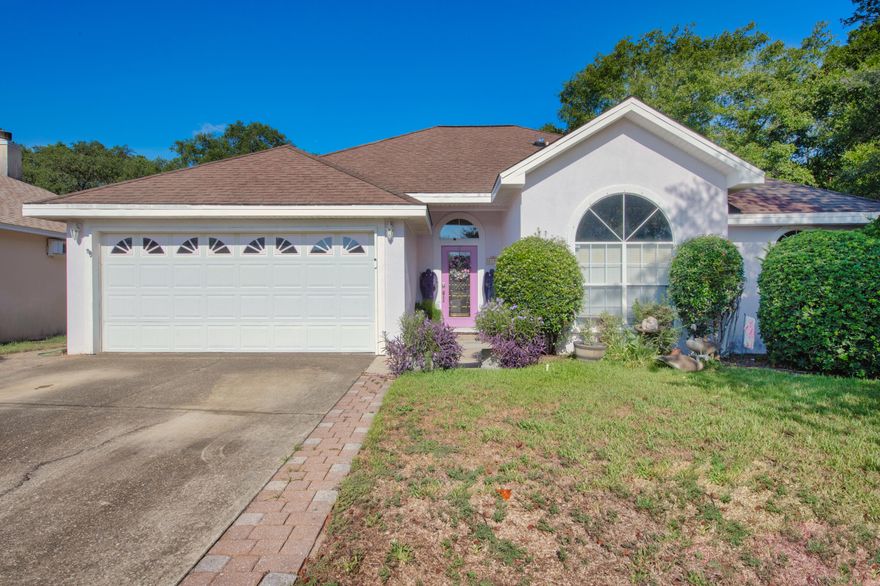 Great Location!!  3 Bed/2 Bath home on a private cul-de-sac in the Whitrock Village Subdivision.  Open and bright living/dining areas.  The kitchen has a spacious breakfast bar and stainless appliances.  Laminate flooring and tile floors throughout the home.  The backyard has a privacy fence and some large trees to enjoy the shade on the hot summer days.