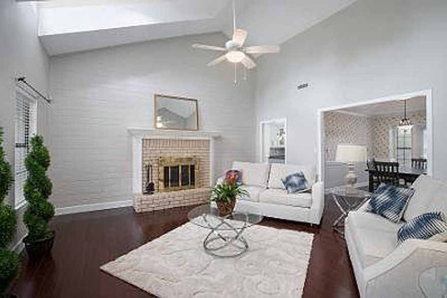 Beautiful family-friendly neighborhood with tennis & basketball courts, sidewalks, and playground.  Short distance to Hurlburt AFB East Gate, Post Office, shopping, schools, and Highway 98.  Recently renovated, breathtaking kitchen with stainless steel appliances, new cabinetry, under-the-cabinet lighting, marble tile baths, new floors, paint, high ceilings.What the seller loves about this homeFantastic neighborhood to raise children or retire. Great neighbors. Mary Esther manor has its own park with tennis court, basketball court, playground, and sidewalks! Location can not be better as it is close to everything important (schools, military base, grocery stores, gas stations, Santa Rosa Mall and surrounding restaurants/ coffee shops.