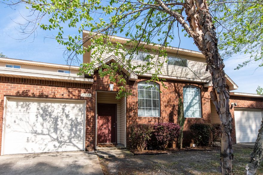 Welcome to Hadleigh Hills, an adorable townhome community in Navarre. This private community is surrounded by a 6 ft privacy fence with a beautifully landscaped divided entryway. There are 6 units per building. This Floor plan consists of 3 beds and 3 baths. Here you have 9ft ceilings, a garage, 1 bed and 1 bath on first floor and the other 2 beds and baths on 2nd floor. You will find the living area and kitchen are open concept for the ultimate family interaction. There is ample storage through out the home. This would make an awesome home for a family, college student, military family, retirement home, or a vacation home. It is so affordable it won't last long. Call Us Today for your private tour.