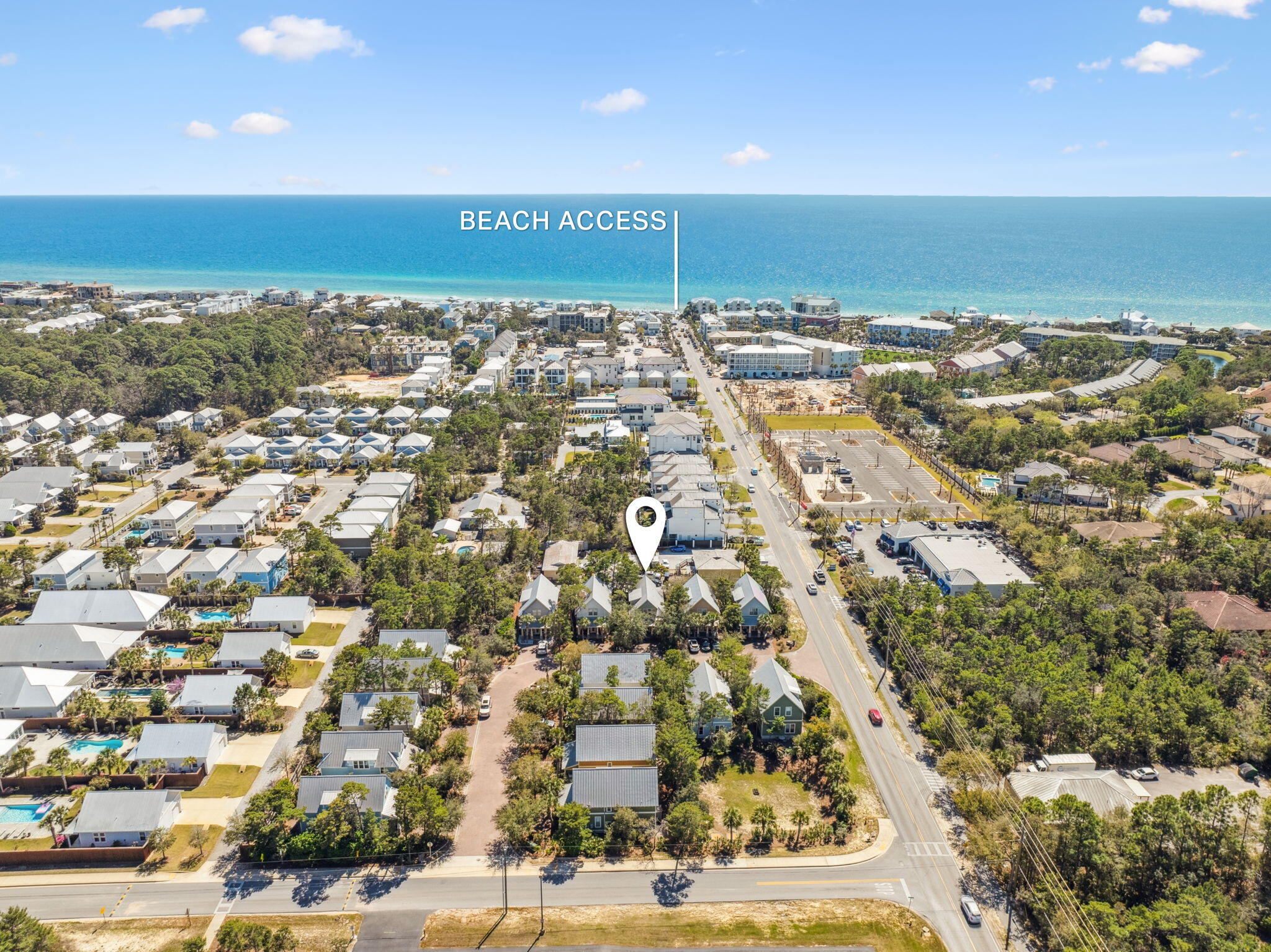 COTTAGES AT SANTA ROSA BEACH - Residential