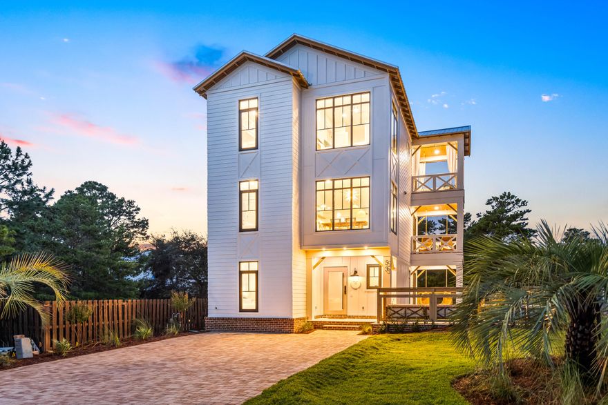 Nestled within the prestigious enclave of Blue Mountain Beach along the famed 30A stretch, a masterpiece of coastal elegance awaits your discovery. This newly constructed beach home offers the pinnacle of seaside living, featuring a private pool, exquisite furnishings, and an enviable location that perfectly captures the essence of luxurious coastal living.Embrace the epitome of the beachside living in this exclusive Blue Mountain Beach oasis. With pristine sands just minutes away, enjoy a lifestyle that's the envy of many - a haven where every morning brings the soothing melody of waves and every evening the spectacle of sunsets over the Gulf.