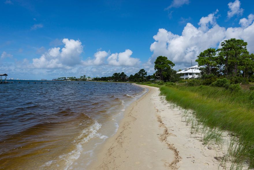 Spectacular waterfront estate-sized lot of over 2 acres near end of private cul-de-sac on Santa Rosa Sound, intercoastal waterway! This deep lot has 100 feet on the sound. Lot includes extra parcel to the north of Forest Shores for additional privacy. Neighboring homes are upscale and grand. Boaters, with a pier, you can berth a good size vessel! Most piers on the street are 30-50 feet out with 15-30 feet of water. Tap fees are paid.May be possible to subdivide the lot. Buyer to verify all data and satisfy himself as to feasibility of specific lot usage.