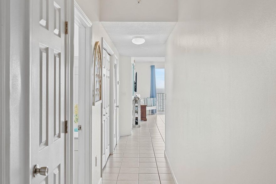 **Under Contract With 48 Hour Kick Out Clause**Don't Miss Out On This Exceptional Opportunity! This Rarely Available Floor Plan Offers A Prime Location With Breathtaking, Unobstructed Views Of The Gulf And Coastline, Featuring A Gulf-Front Master Bedroom And Living Area. Situated On The Ninth Floor, This Condo Is Far Removed From Traffic Noise, Providing A Peaceful And Serene Environment. Fully Furnished And Move-In Ready, It's Ideal As A Turnkey Vacation Rental, Second Home, Or Permanent Residence.The Majestic Sun Community Boasts Fantastic Amenities, Including A Heated Indoor/Outdoor Pool, Hot Tub, And Fitness Center. Its Location Is Unmatched, With Easy Access To The Beach, Dining, Shopping, Entertainment, And Golf, All Within The Gated Seascape Resort. Enjoy Access To An 18-Hole G On-Site Restaurants, And 2,000 Feet Of Pristine Beachfront Along The Gulf Of Mexico. Whether For Relaxation Or Recreation, This Property Has It All!