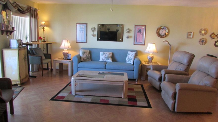 This fully furnished 1-bedroom, 1-bath condo combines comfort, character, and convenience in the sought-after El Matador community. The interior features warm tones, natural textures, and a striking stone-accent backsplash that adds a touch of rustic charm to the living room. Right off the living area, venture onto your private balcony and enjoy amazing views of the Sound. Perfect as a full-time residence, vacation home, or income-producing investment.This unit features a spacious walk-in closet that offers excellent storage or can easily be converted into a bunk room for additional guests. Storage is available on the balcony--perfect for keeping all your beach gear, bikes, rackets, or outdoor essentials neatly tucked away and the kitchen provides the perfect walk-in pantry. Add Washer/dryer hookups if desired, or take advantage of the community laundry room located on each floor for easy access.

Residents of this beachfront community enjoy amenities including two pools, a fitness center, tennis/pickleball courts, and direct beach access. HOA fees cover all amenities plus Internet, security, water, sewer, trash, pest control, cable TV, and wind/flood insuranceoffering easy ownership and excellent value. Just 2 miles from Okaloosa Islands greatest attractions, Okaloosa Pier, The Boardwalk, Fubar, Gulfarium, Wild Willy's and so much more. Short-term rental history and income projections available upon request. Enjoy the lifestyle most only experience on vacation  right at home in El Matador.

Call today to set up a private showing!