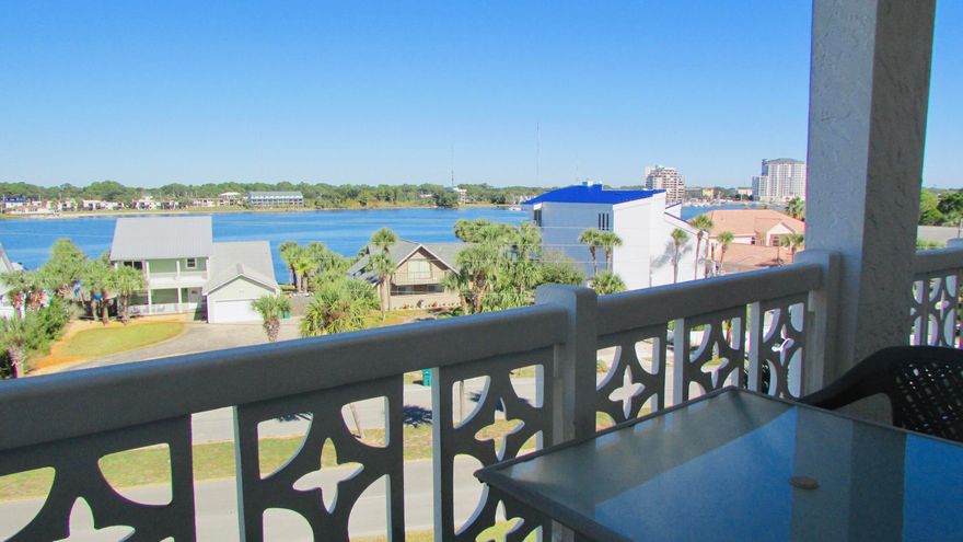 This fully furnished 1-bedroom, 1-bath condo combines comfort, character, and convenience in the sought-after El Matador community. The interior features warm tones, natural textures, and a striking stone-accent backsplash that adds a touch of rustic charm to the living room. Right off the living area, venture onto your private balcony and enjoy amazing views of the Sound. Perfect as a full-time residence, vacation home, or income-producing investment.This unit features a spacious walk-in closet that offers excellent storage or can easily be converted into a bunk room for additional guests. Storage is available on the balcony--perfect for keeping all your beach gear, bikes, rackets, or outdoor essentials neatly tucked away and the kitchen provides the perfect walk-in pantry. Add Washer/dryer hookups if desired, or take advantage of the community laundry room located on each floor for easy access.

Residents of this beachfront community enjoy amenities including two pools, a fitness center, tennis/pickleball courts, and direct beach access. HOA fees cover all amenities plus Internet, security, water, sewer, trash, pest control, cable TV, and wind/flood insuranceoffering easy ownership and excellent value. Just 2 miles from Okaloosa Islands greatest attractions, Okaloosa Pier, The Boardwalk, Fubar, Gulfarium, Wild Willy's and so much more. Short-term rental history and income projections available upon request. Enjoy the lifestyle most only experience on vacation  right at home in El Matador.

Call today to set up a private showing!