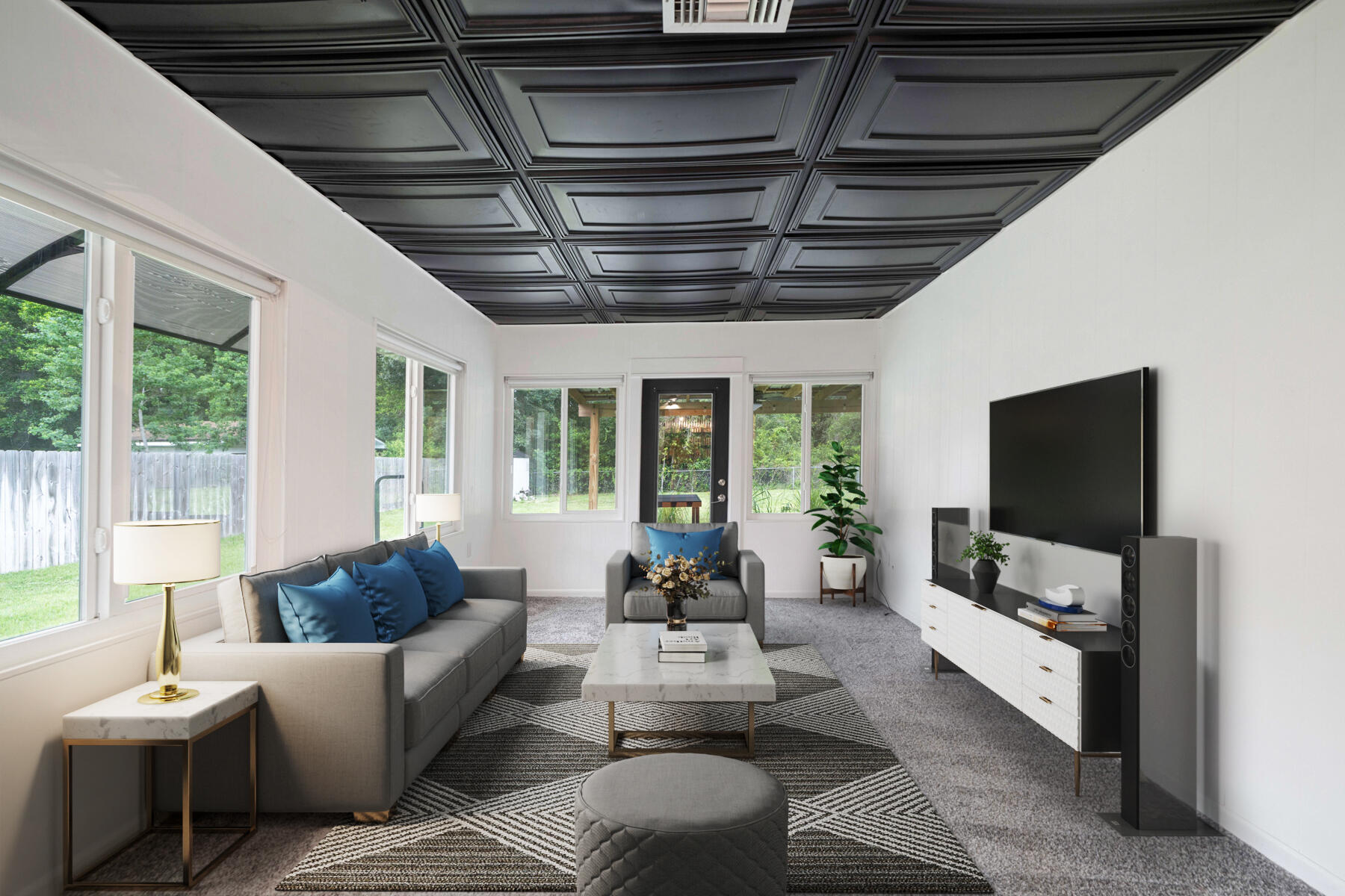 LONGWOOD S/D 1ST ADDN - Residential