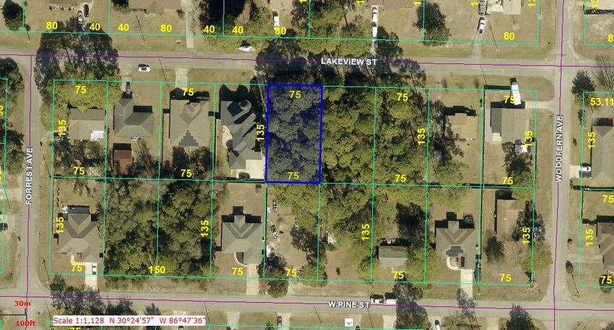 &#128293; Price Reduced! Seller Motivated!Fantastic opportunity to build in Wynnehaven Beach Estates. Now listed at $60,000! This is the best value in the area. Call today before it's gone! Opportunity awaits with this 10,125 sq ft wooded lot in Wynnehaven Beach Estates! Located behind 513 W Pine St with frontage on quiet Lakeview St. The property features mature trees and a natural creek. Per Okaloosa County Growth Management, the creek is not a drainage feature and not classified as wetlands. No HOA. Minutes to Hurlburt Field, shopping, dining, and top-rated schools. Public boat ramps nearby and less than 10 minutes to the white sand beaches of Okaloosa Island. Build your dream home or hold as an investment for your future in Florida!