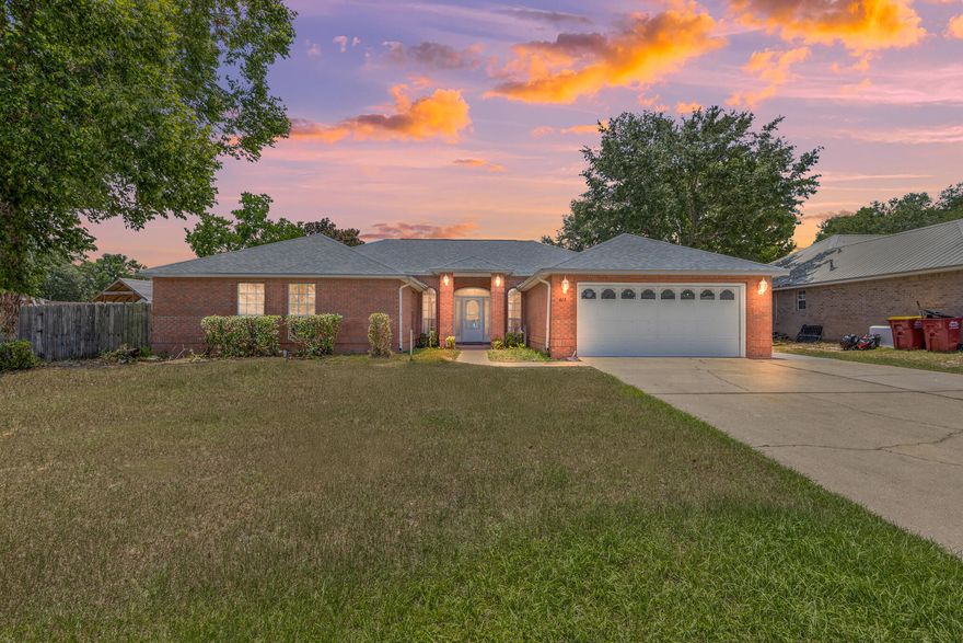 AVAILABLE... July 1, 2024!! 4bd/2bth POOL home on a corner lot and two flex spaces when you walk in! Home has just gone through renovations and a few small items are still being completed! This oversized kitchen has a laundry room off to the right with a pantry, utility sink, and built-in cabinets. The family room features a beautiful corner, gas fireplace, recessed lighting, and cathedral ceiling. Primary suite has a trey ceiling and bath complete with his & hers walk-in closets, whirlpool tub, cultured marble vanities and more! Pool care included. AS IS shed and play yard. Home also features two gas hookups in the back. NO smoking. 600 minimum FICO credit score required in addition to meeting rental criteria.