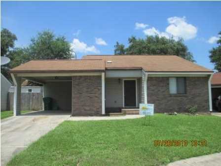 Beautiful 2 Bedroom 2 Bath with vaulted ceiling, tile through out, and a wood burning fireplace in the living room located in the heart of Niceville. New painted cabinets in kitchen for an updated feel. No Smoking. Small pets are allowed with Owner approval and non-refundable pet fee. Call today to schedule your appointment. Owner has provided a washer and dryer (AS-IS) for tenant use.