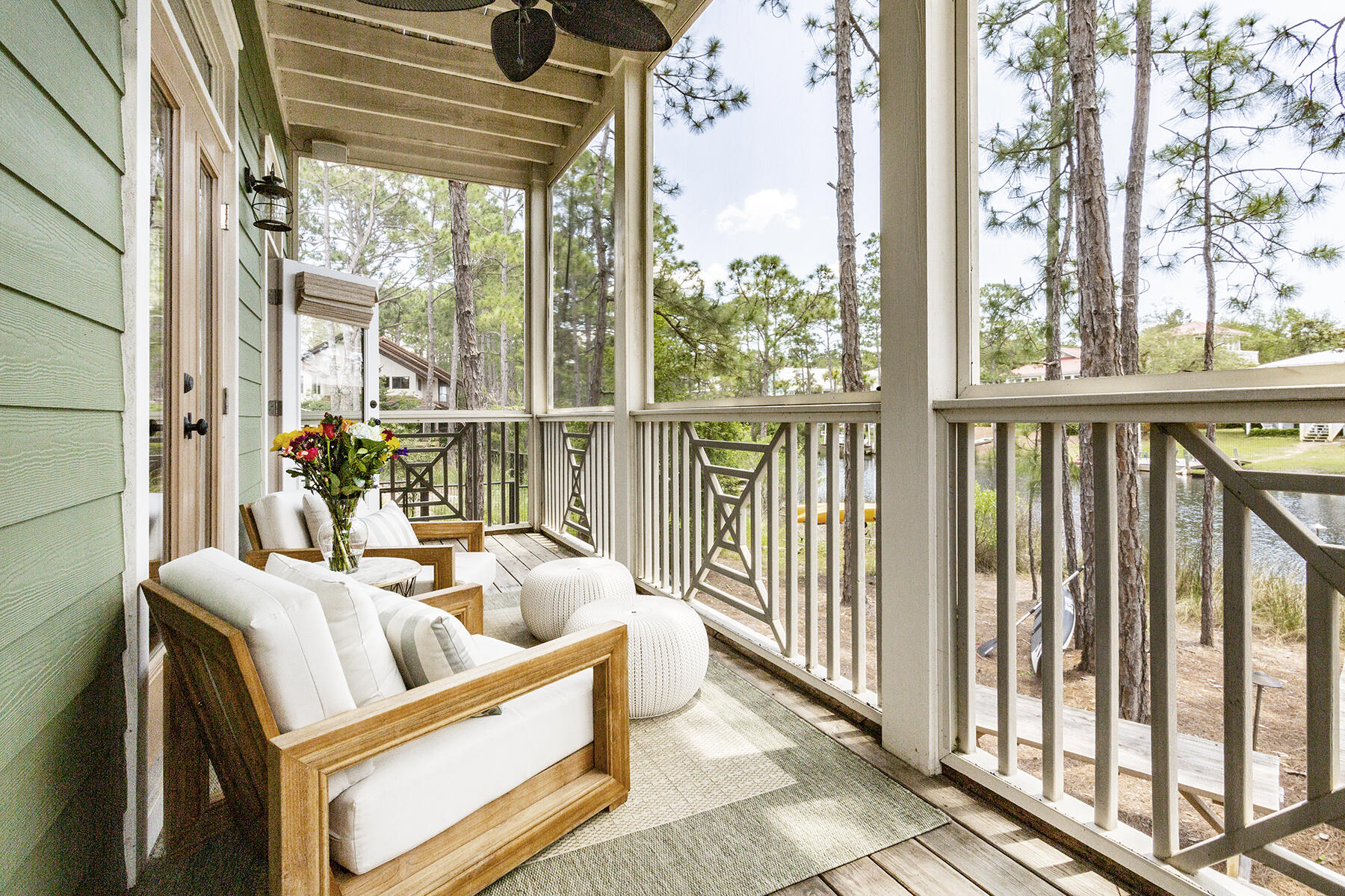 Beautifully maintained home along popular Eastern Lake, south of 30-A! Paddle, kayak, or boat to the Gulf of Mexico! Three bedroom, three bath, fully furnished home, fireplace, new tankless water heater-turn key. Lots of porches for lazy afternoons, 'tower room' for art/yoga//media, third floor balcony overlooking Eastern Lake for gorgeous sunsets. All artwork excluded.***Buyer is responsible for personally verifying details about this property. Any information contained in this listing is believed to be accurate but is not guaranteed.***