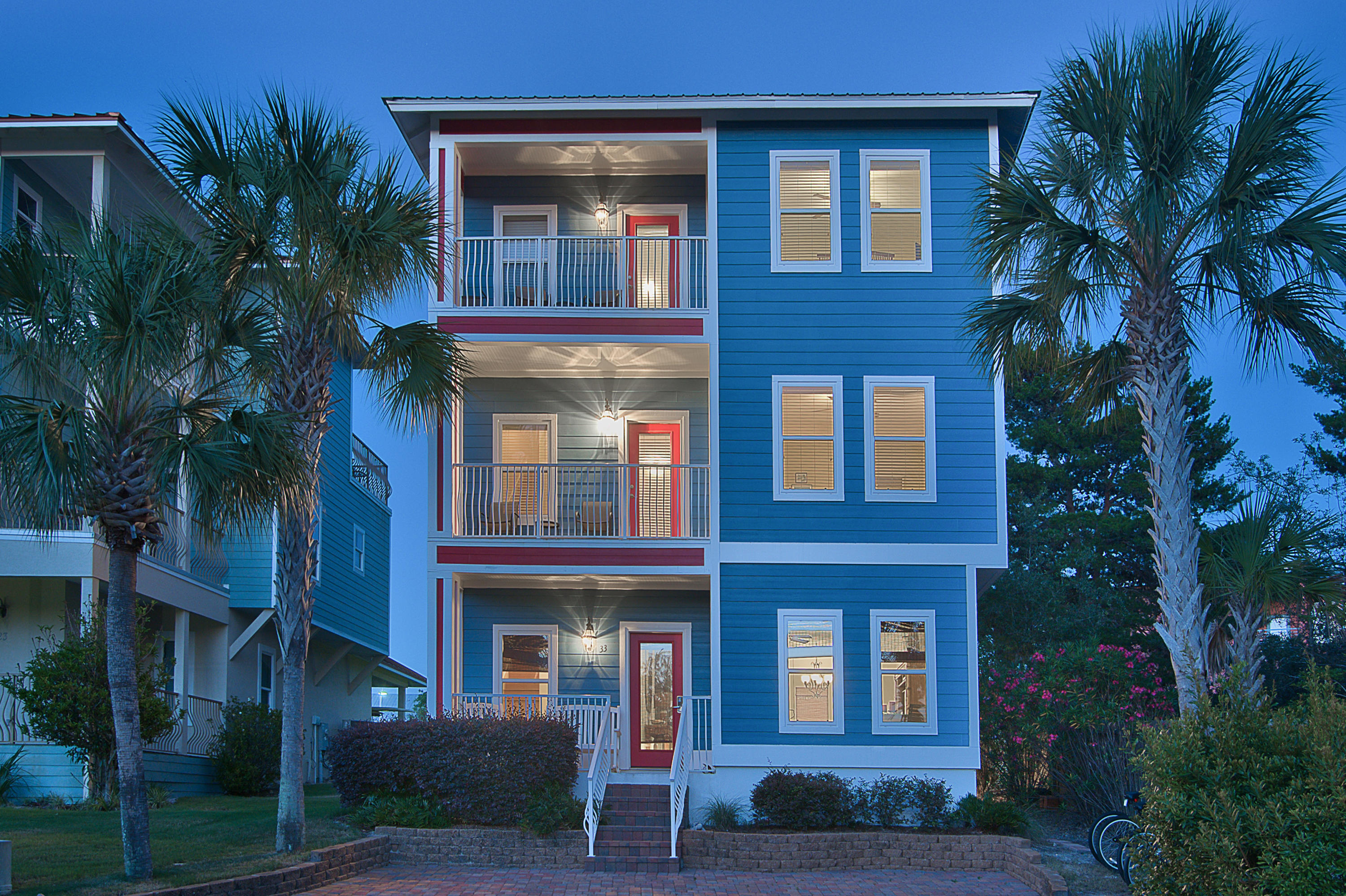 VILLAGE AT BLUE MOUNTAIN BEACH - Residential