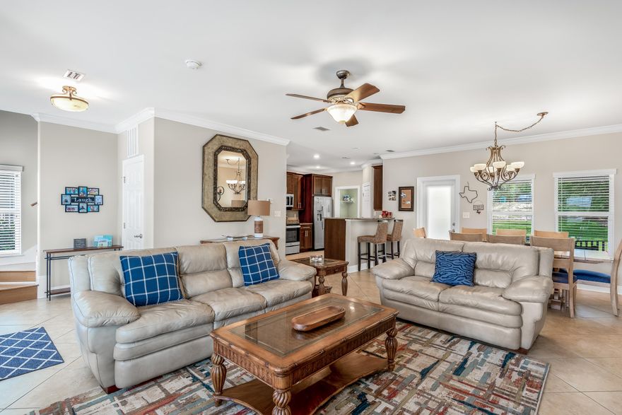 Wonderful home so close to the beach in Village at Blue Mountain! Gated community on Scenic 30A with community pool and workout area as well as shuffle board and putting green. 
Spacious 4 bedroom, 3 1/2 bath home on quiet cul-de-sac.  Perfect for a rental investment or second home. Great porches and outdoor covered porch for dining and cooking out. Spacious gathering areas and bedrooms. This wonderful home is in a great location in Blue Mountain Beach! 'Livin the Dream' is a must see!