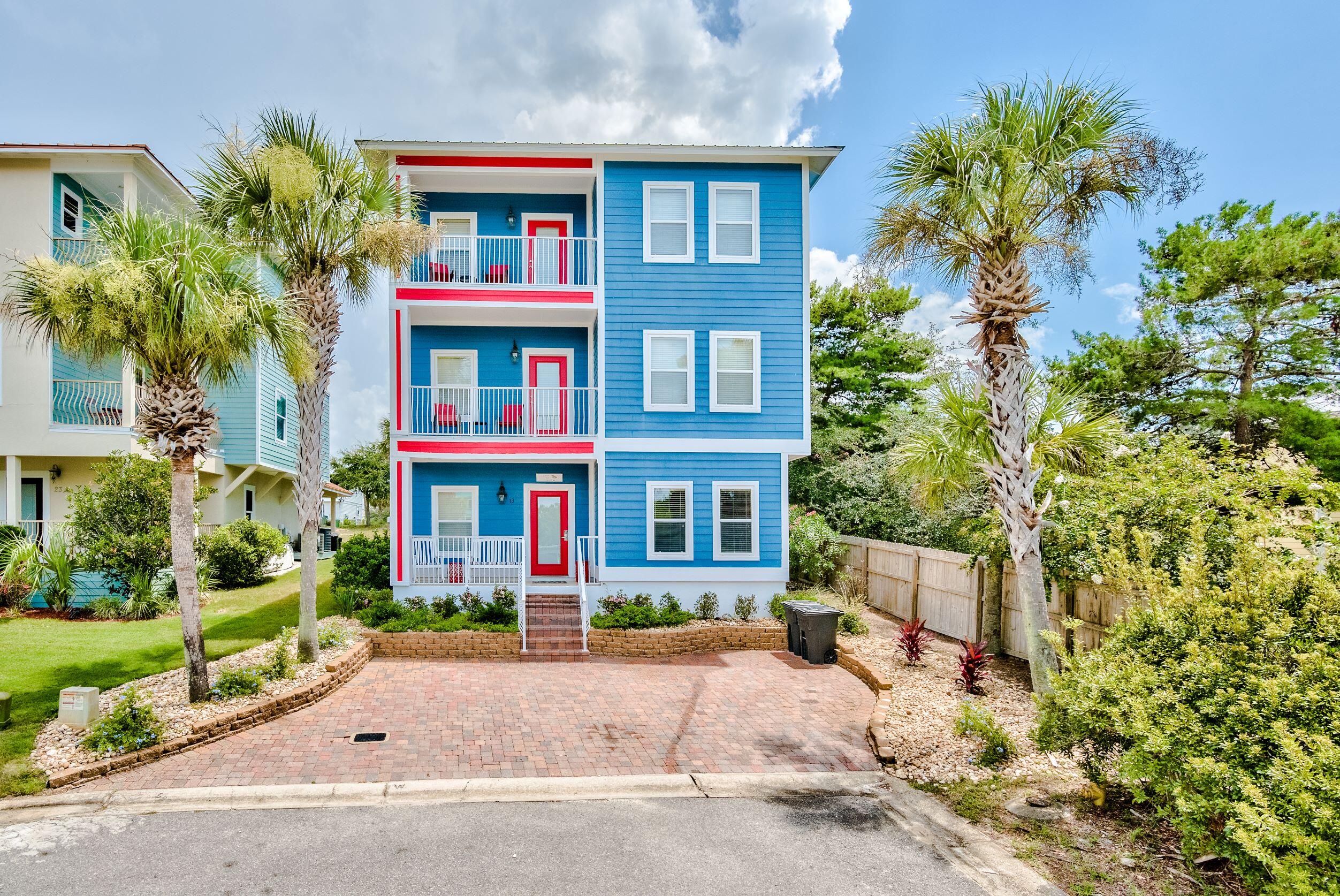 VILLAGE AT BLUE MOUNTAIN BEACH - Residential