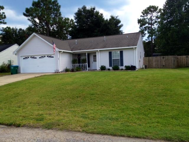 CURB APPEAL! SOUTH OF I10, HUGE fenced LEVEL backyard, this wonderful 3 bd 2 bath home has been lovingly maintained by the same family since new! If you are looking for a great home at an affordable price this South Crestview property is a MUST see! The home features a 2 car garage, a welcoming sparkling clear fish pond as you approach the cute front porch. The great room features a vaulted ceiling with a corner fireplace, sliding glass doors that open to the backyard patio. The eat in kitchen features stainless steel appliances, including a gas Range for the cook! The layout is a split floor plan design with a nice flow to the space. The master bedroom features a walk in closet and a full Master bath. The additional bedrooms feature durable laminate wood floors. The shed will convey! This
